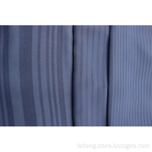 High Quality Elastic Fabrics Stripe Chiffon